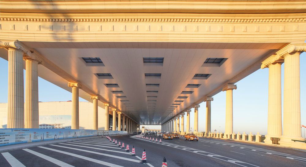 哈爾濱機(jī)場新T2航站樓